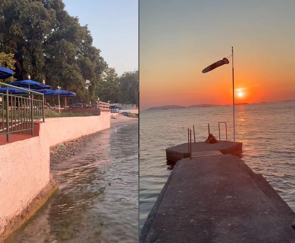Gül Sunal’dan yürek burkan kare Kemal Sunal’ın en sevdiği yeri paylaştı