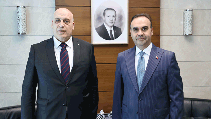 Bakan Kacır yedi ülkenin büyükelçisiyle bir araya geldi