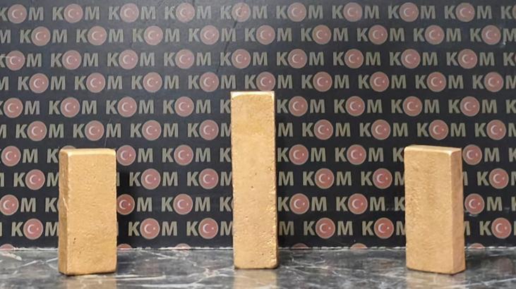 Şırnak'ta kaçak altın ele geçirildi! Piyasa değeri 13.2 milyon lira...