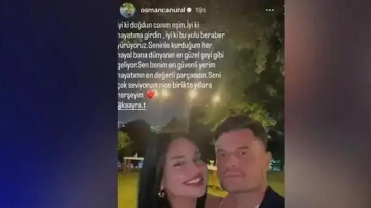 Survivor Osman Can Ural aşka geldi Sen benim en güvenli yerimsin