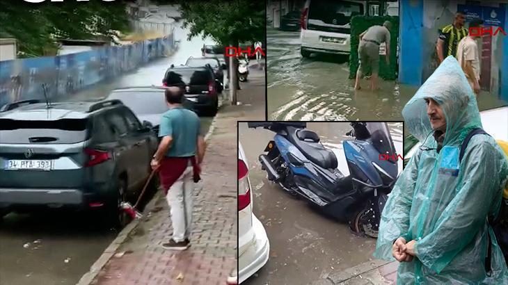 İstanbul'da 'süper hücre' vurdu! Sağanak bastırdı, yollar göle döndü: Akşama kadar devam edecek