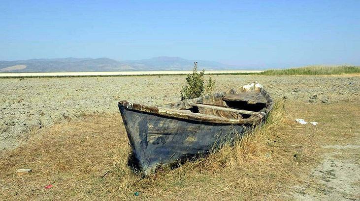 Marmara Gölünden sevindiren gelişme 4 yıl sonra dolmaya başladı