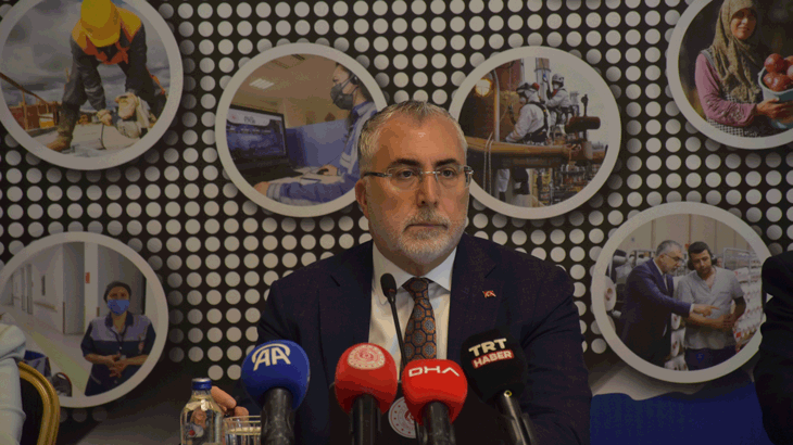 Bakan Işıkhan: Yatırımın ve istihdamın önünü açacak her adımı atmaya devam edeceğiz