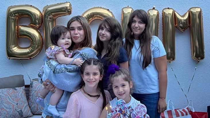 Begüm 6 yaşına girdi Acun Ilıcalı torununun doğum gününü bu sözlerle kutladı