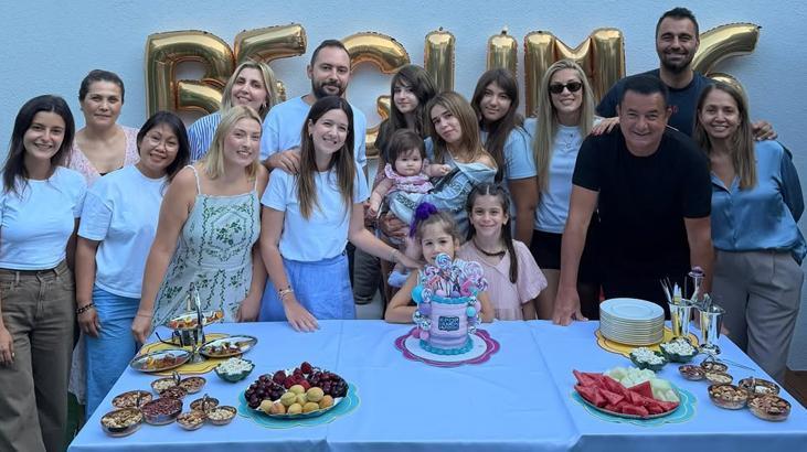 Begüm 6 yaşına girdi Acun Ilıcalı torununun doğum gününü bu sözlerle kutladı