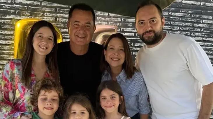 Begüm 6 yaşına girdi Acun Ilıcalı torununun doğum gününü bu sözlerle kutladı