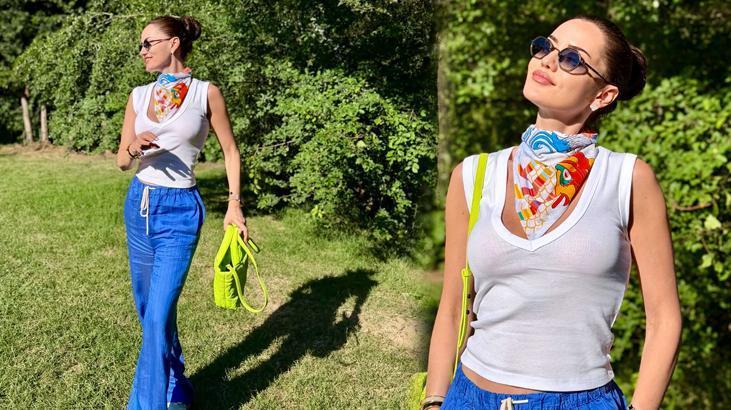 Fahriye Evcen paylaştı Mutlu aile tablosuna beğeni yağdı