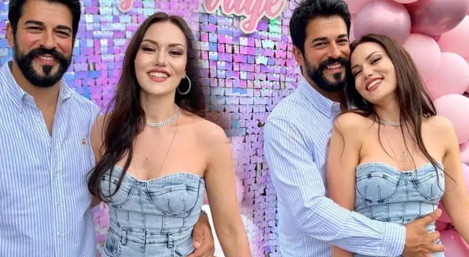 Fahriye Evcen paylaştı Mutlu aile tablosuna beğeni yağdı