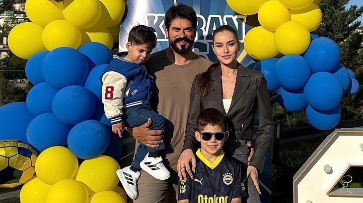 Fahriye Evcen paylaştı Mutlu aile tablosuna beğeni yağdı