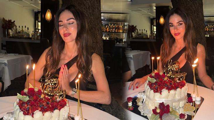 Defne Samyeli 54. yaşını kutladı Mucizelerle gelsin