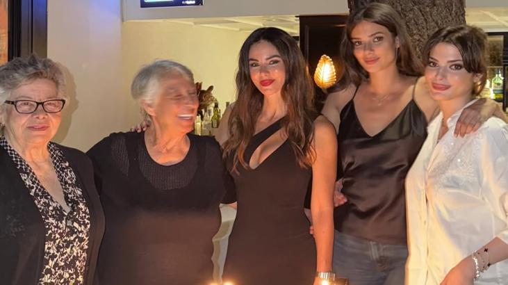 Defne Samyeli 54. yaşını kutladı Mucizelerle gelsin