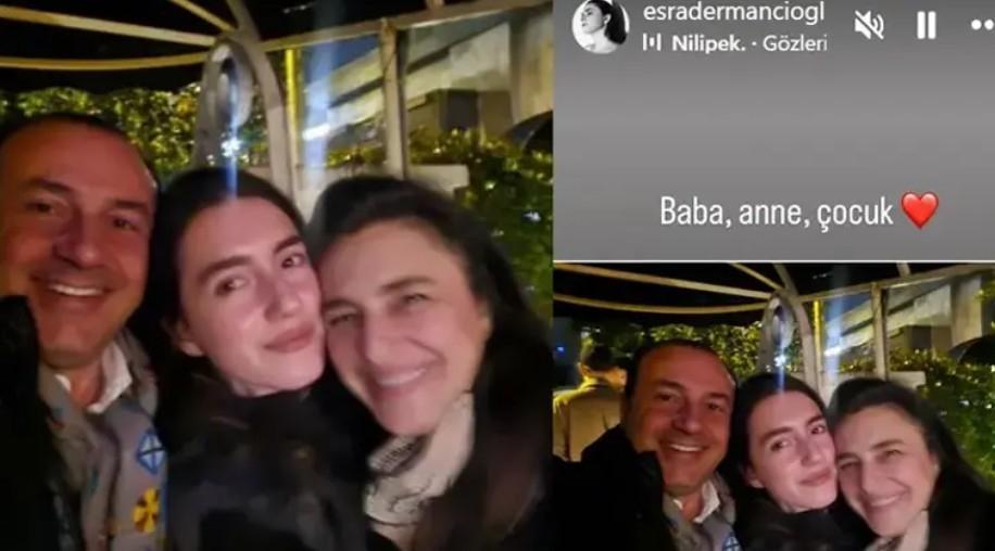 Esra Dermancıoğlu ve kızı Refiadan yeni kare Her şeyim