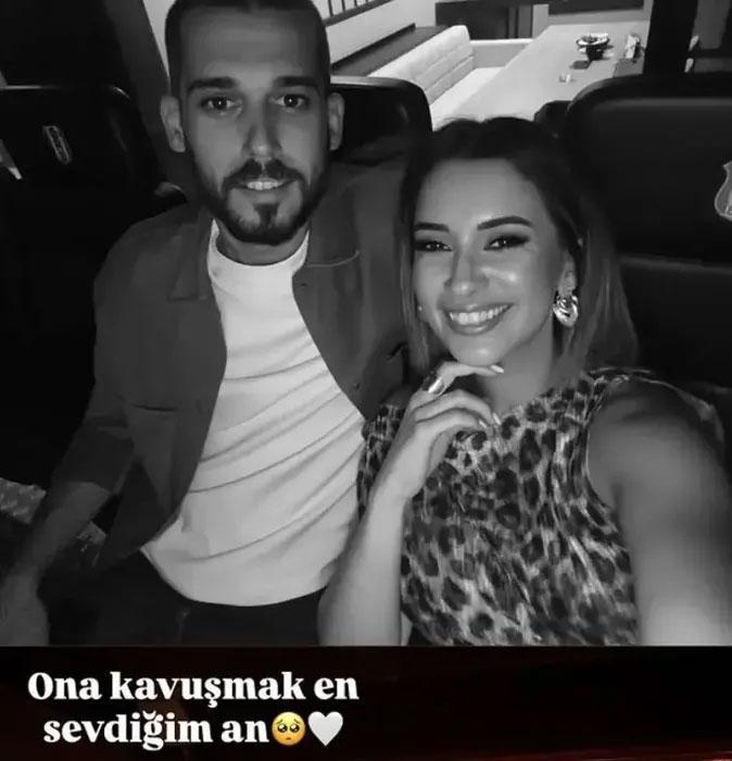 ONA KAVUŞMAK EN SEVDİĞİM AN