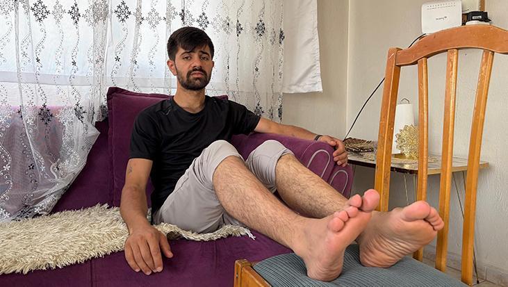 Diş ağrısıyla gittiği hastaneden sonra hayatı kabusa döndü! Yürüyemez hale geldiğini iddia etti