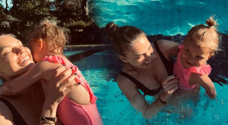 Elay 3 yaşına bastı Aslı Enver’in aile mutluluğu