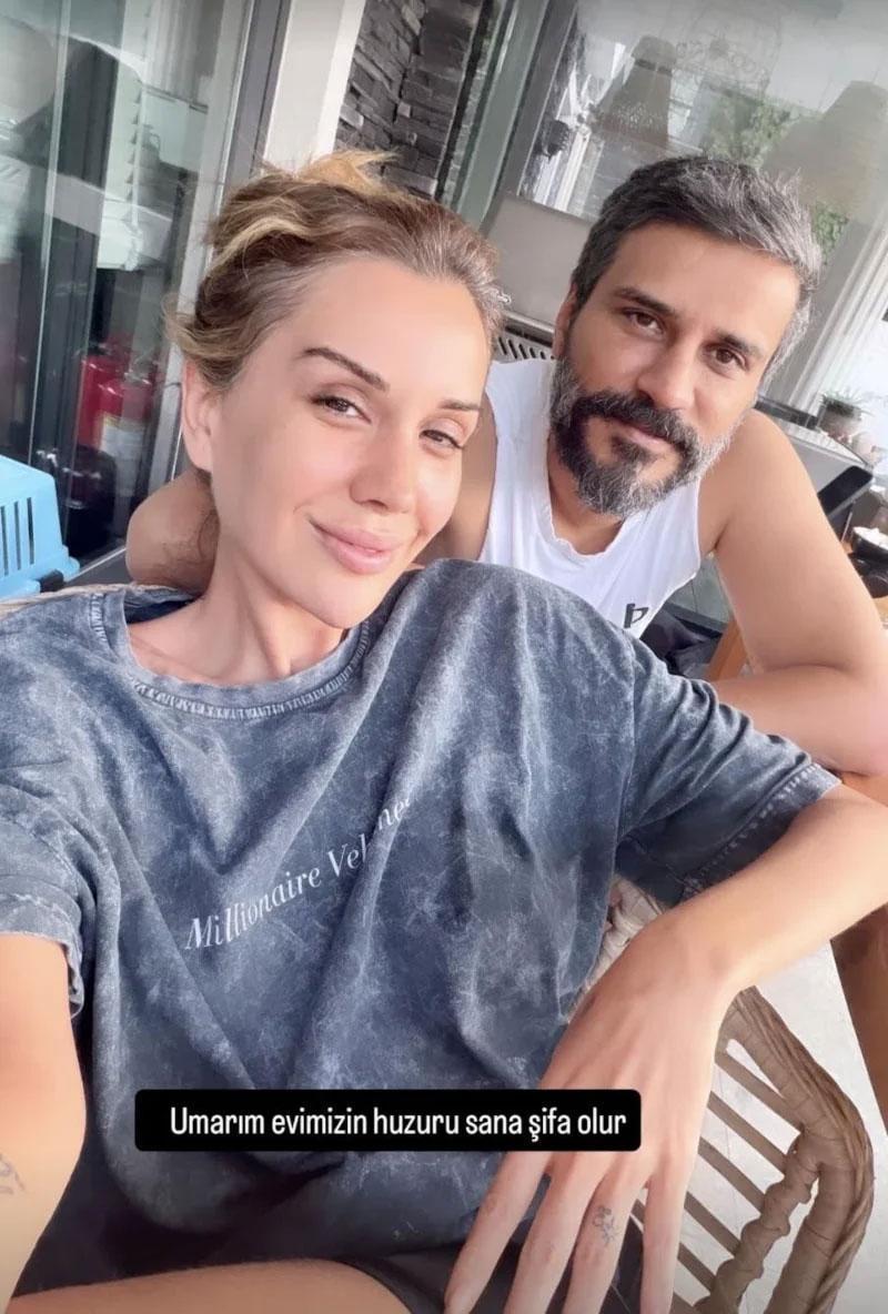 Dilan Polat hastaneden çıktı İşte ilk paylaşım