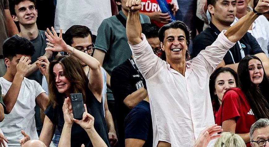 Yarı finalde büyük hüzün İbrahim Kutluay oğlunu teselli etti