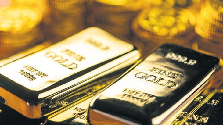 Altından 5 hafta sonra yükseliş geldi