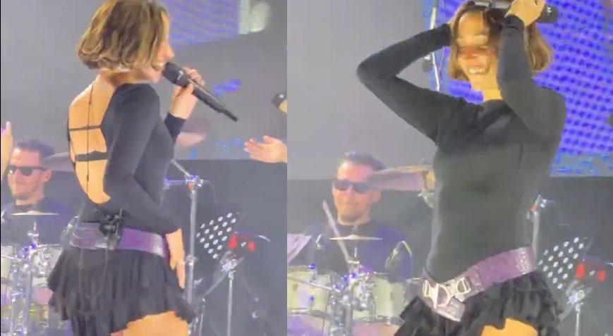 Zeynep Bastıktan sahnede olay dans En seksi Türk kadını seçildi…