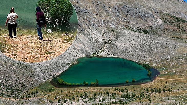 Torosların zirvesindeki efsane: Burası cennetten bir vadi