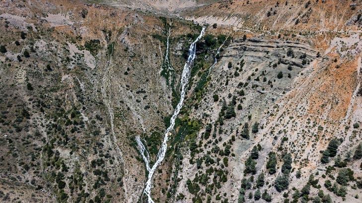 Torosların zirvesindeki efsane: Burası cennetten bir vadi