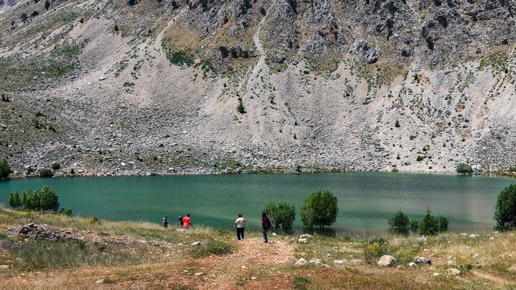 Torosların zirvesindeki efsane: Burası cennetten bir vadi