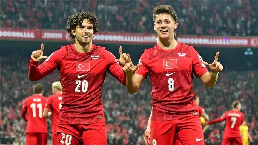 TÜRKİYE 6. SIRADA