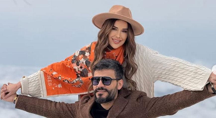 6,3 milyonluk hesabı kapatıldı Dilan Polat yine durmuyor: Eşiyle asansör pozunu paylaştı