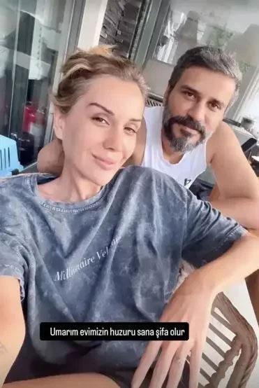 6,3 milyonluk hesabı kapatıldı Dilan Polat yine durmuyor: Eşiyle asansör pozunu paylaştı