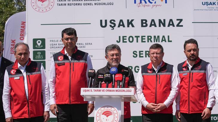 Bakan Yumaklı açıkladı! 5 organize tarım bölgesi daha üretime kazandırılacak