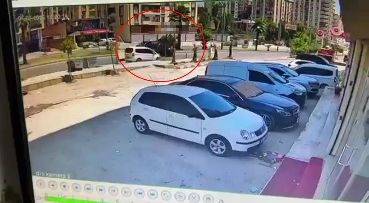 Şırnak'ta zırhlı araç takla attı: 2 polis yaralandı! Kaza anı saniye saniye kamerada