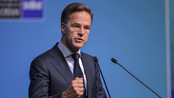 Son dakika... NATO Genel Sekreteri Mark Rutte: Türkiye bizim için çok önemli