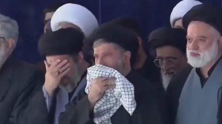 İran'da Hamaney'e tarihi veda! Üç oğlu gözyaşı döktü... Gözler tek bir ismi aradı