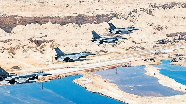 İsrail ve Yunanistan tatbikatlara başladı