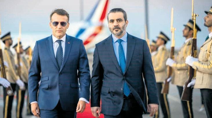 17 yıl sonra bir ilk: Macron Suriye’de