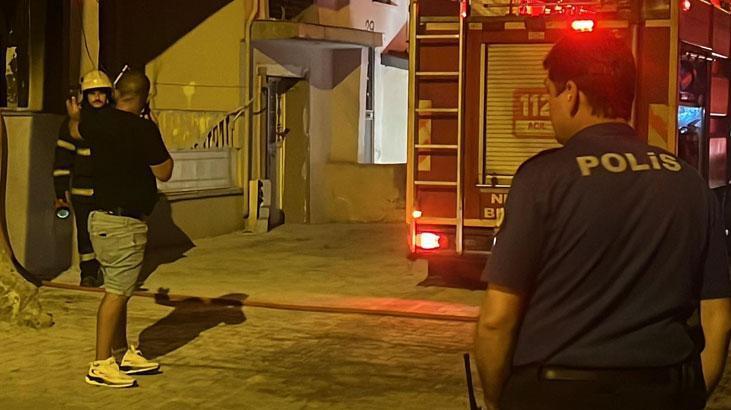 Nevşehir'de akılalmaz olay! Tartıştığı ağabeyinin evini ateşe verip kaçtı