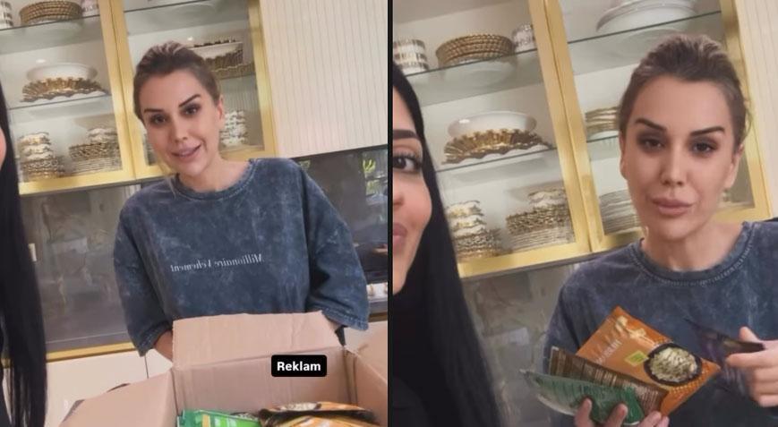 REKLAM ÇEKİMLERİNE BAŞLADI