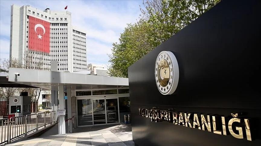 Dışişleri Bakanlığı'ndan İsrailli yetkililerin asılsız iddiaları ve dezenformasyon faaliyetlerine ilişkin açıklama