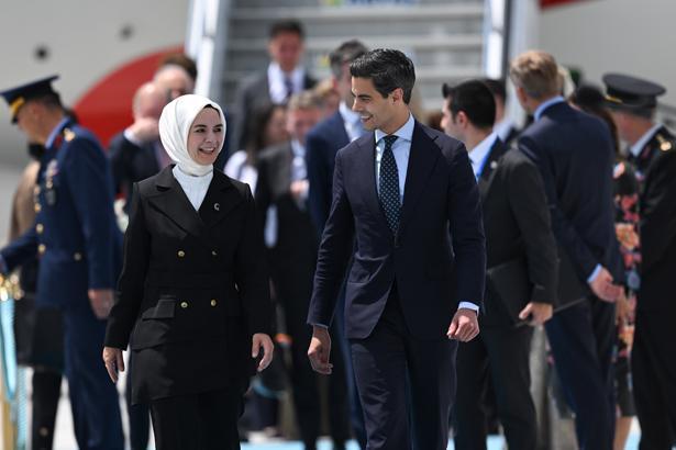 NATO Zirvesi başladı Dünya liderleri peş peşe Ankaraya geliyor