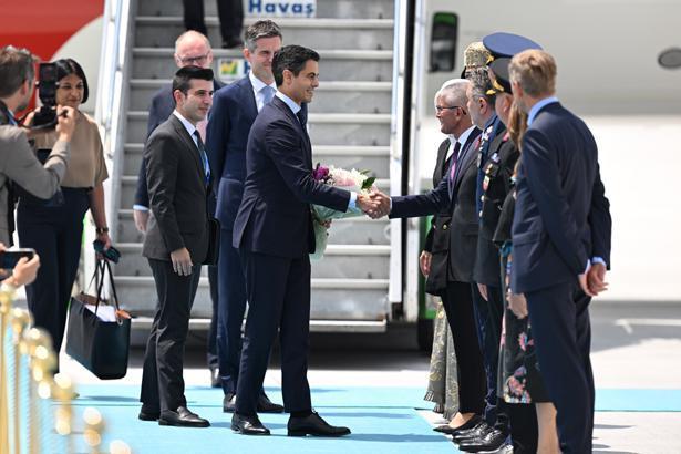 NATO Zirvesi başladı Dünya liderleri peş peşe Ankaraya geliyor
