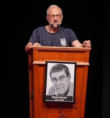 Usta oyuncu Zihni Göktay’a veda