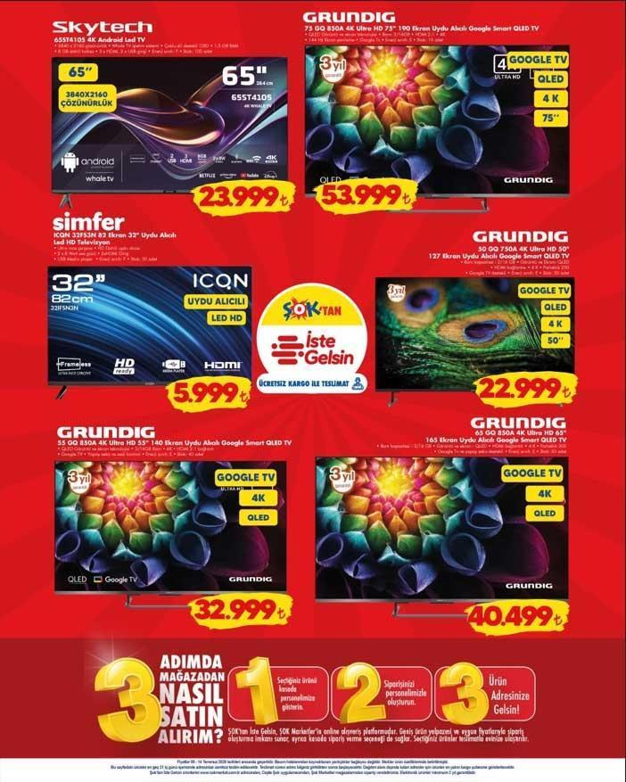 ŞOK 8-14 TEMMUZ AKTÜEL ÜRÜNLER KATALOĞU