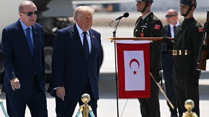ABD Başkanı Trump NATO Zirvesi için Ankarada Havalimanında dikkat çeken diyalog ABD Başkanı Trump NATO Zirvesi için Ankarada Havalimanında dikkat çeken diyalog