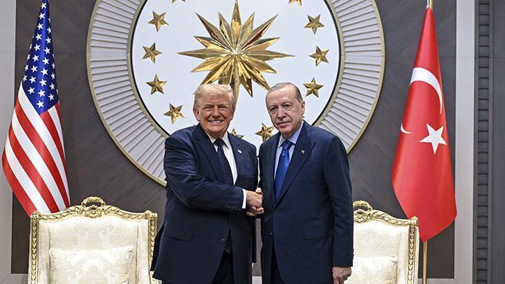 ABD Başkanı Trump NATO Zirvesi için Ankarada Havalimanında dikkat çeken diyalog ABD Başkanı Trump NATO Zirvesi için Ankarada Havalimanında dikkat çeken diyalog