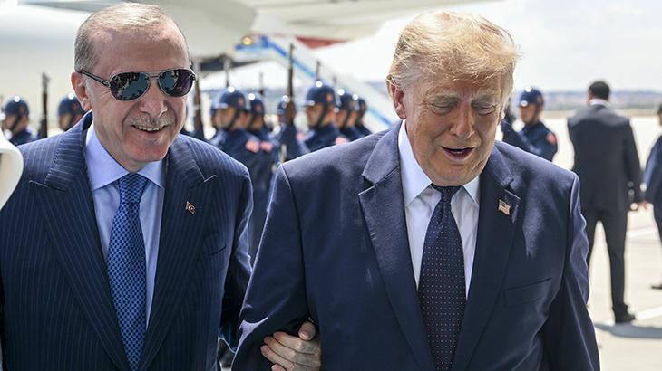 ABD Başkanı Trump NATO Zirvesi için Ankarada Havalimanında dikkat çeken diyalog ABD Başkanı Trump NATO Zirvesi için Ankarada Havalimanında dikkat çeken diyalog