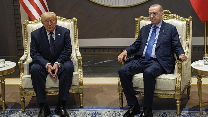 Son dakika... Ankara'da tarihi zirve! Erdoğan ve Trump'tan F-35 açıklaması