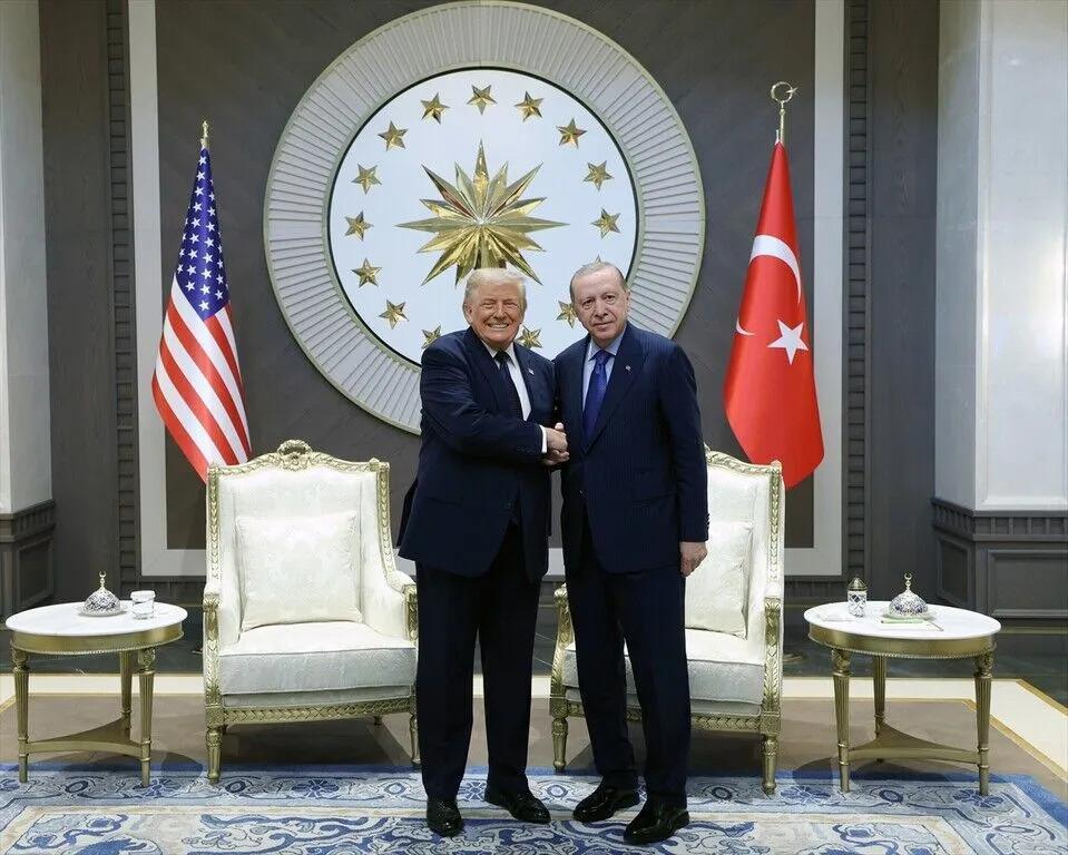 BAŞKAN DONALD TRUMP TÜRKİYEYE GELDİ Mİ
