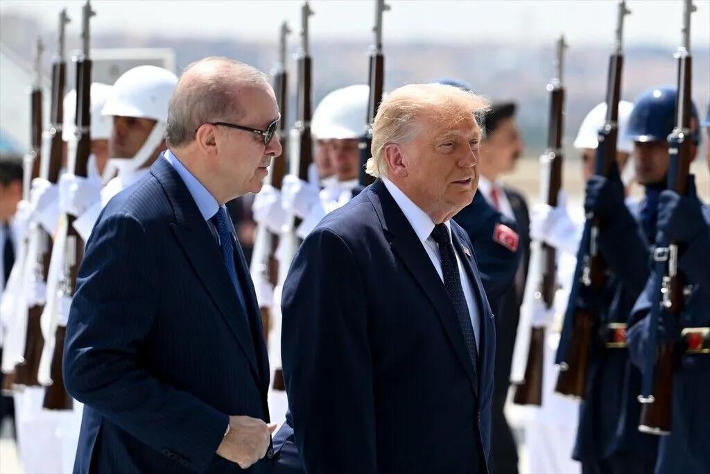 CUMHURBAŞKANI ERDOĞAN VE DONALD TRUMP GÖRÜŞMESİ