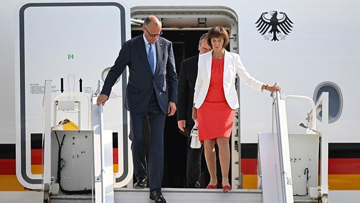 NATO Zirvesi başladı Dünya liderleri peş peşe Ankaraya geliyor