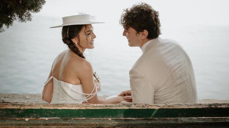 4 yılı devirdiler Ebru Şahinden romantik evlilik yıl dönümü kutlaması
